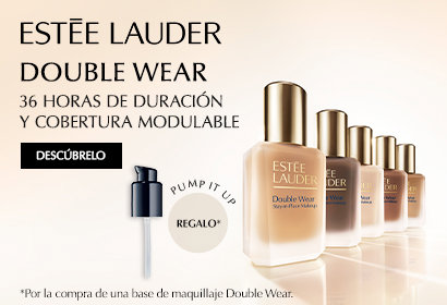 Estée Lauder Double Wear: 36 horas de duración y cobertura modulable