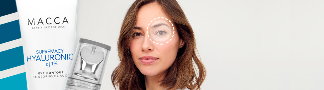 Macca contorno de ojos Supremacy Hyaluronic