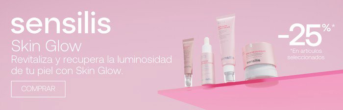 Sensilis Skin Glow: revitaliza tu piel con un 25% de descuento en artículos seleccionados