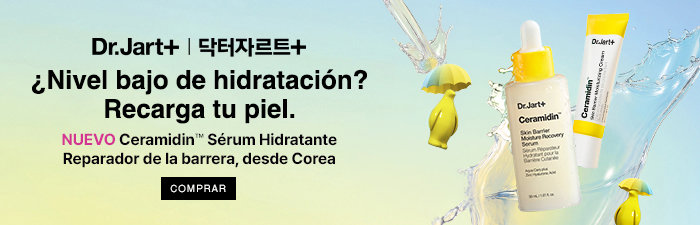 Dr.Jart+ Ceramidin: sérum hidratante reparador de la barrera cutánea