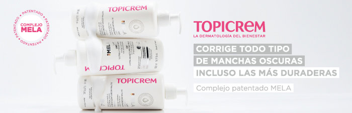 Topicrem Complejo MELA: corrige todo tipo de manchas oscuras
