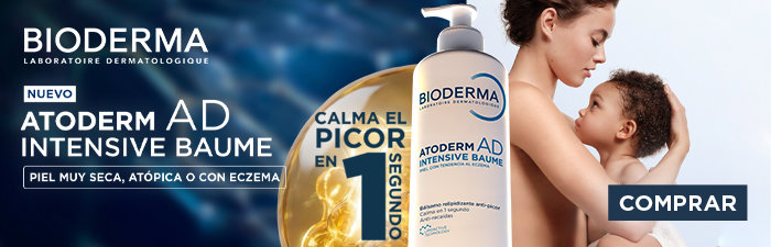 Bioderma Atoderm AD Intensive Baume: calma el picor en 1 segundo