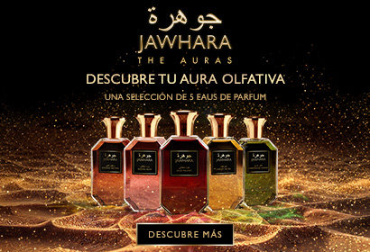 Jawhara The Auras: descubre tu aura olfativa, selección de 5 eaux de parfum
