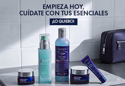 Biotherm Homme y Kiehl's: empieza hoy, cuídate con tus esenciales