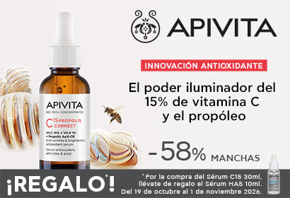 Apivita C15 Propolis Correct: sérum antioxidante con vitamina C — sérum HA5 de regalo por la compra