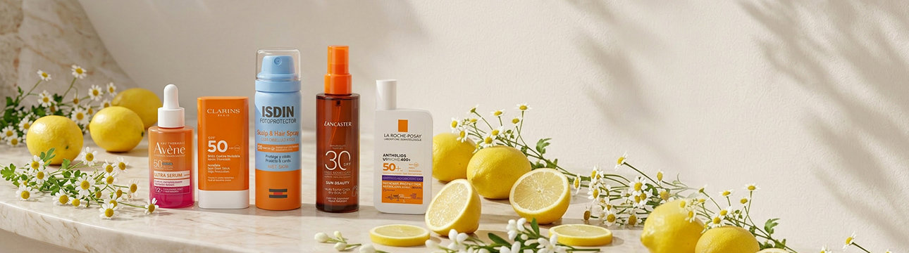 Sonnenschutz für Gesicht und Körper