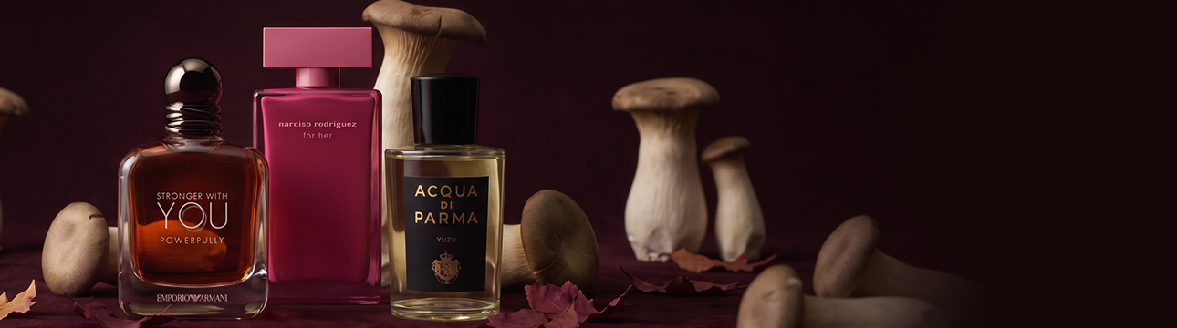 Parfums d'automne