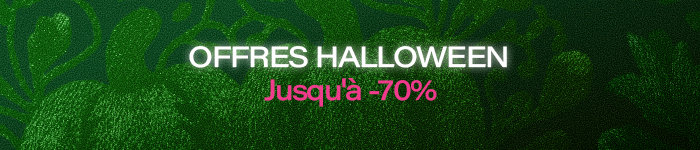 Offres Halloween Perfume's Club