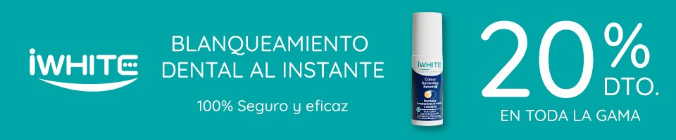 iWhite 20% descuento