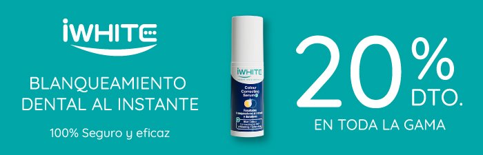 iWhite 20% descuento