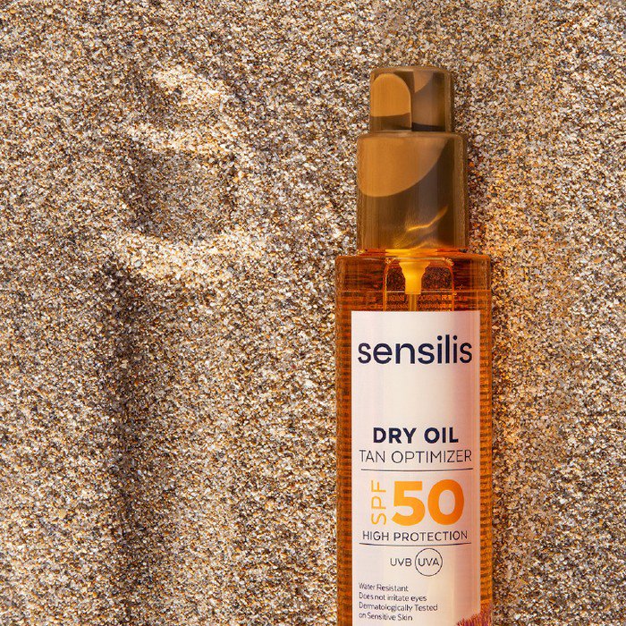 Dry Oil SPF50 Tan Optimizer
