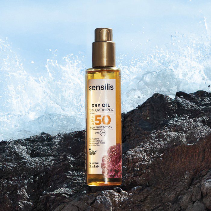 Dry Oil SPF50 Tan Optimizer