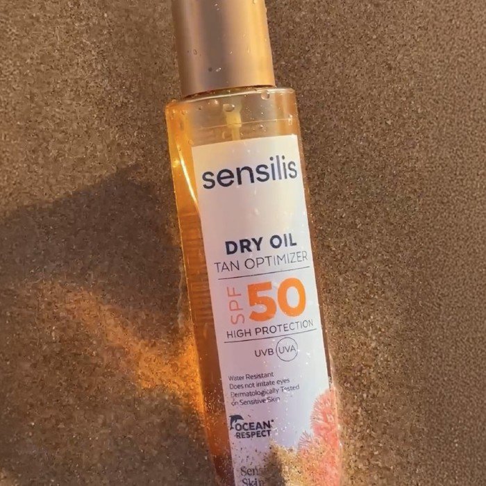 Dry Oil SPF50 Tan Optimizer
