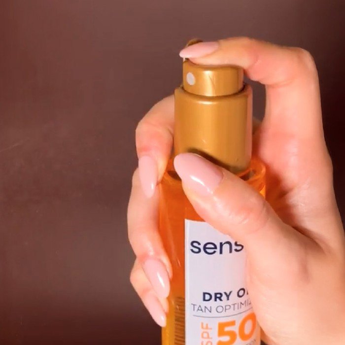 Dry Oil SPF50 Tan Optimizer