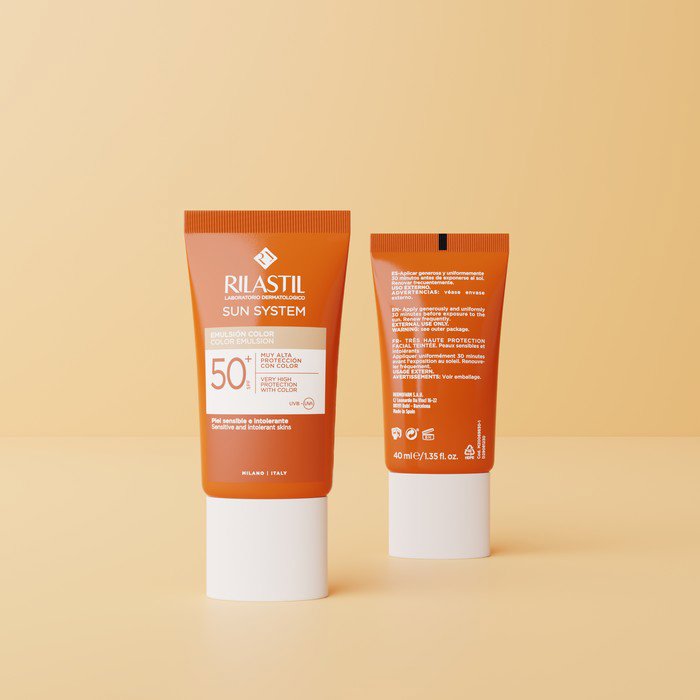 Rilastil Sun System Emulsión Color SPF50+