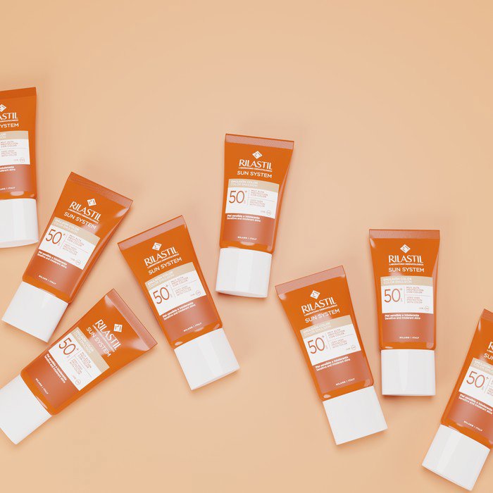 Rilastil Sun System Emulsión Color SPF50+