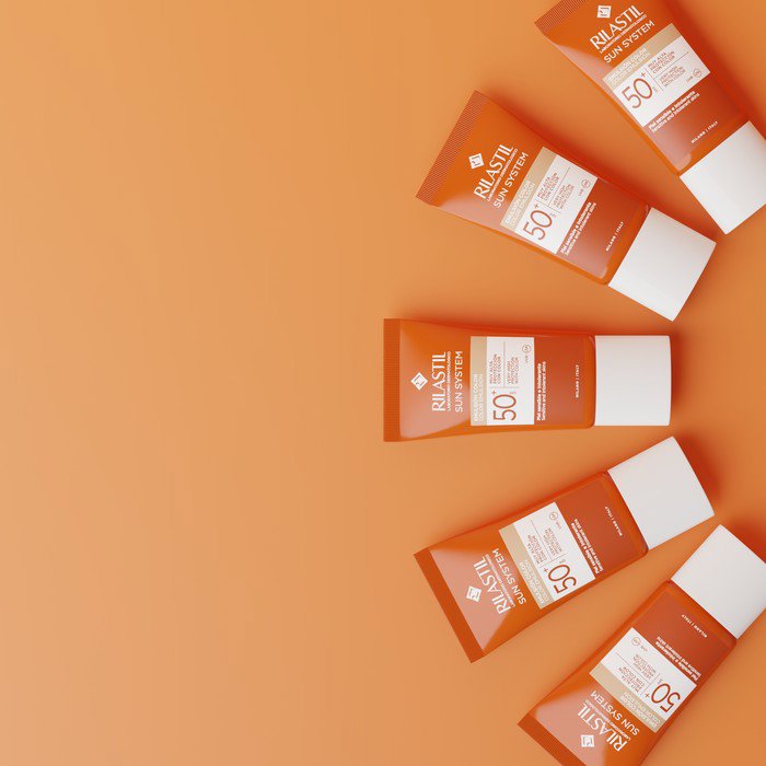 Rilastil Sun System Emulsión Color SPF50+