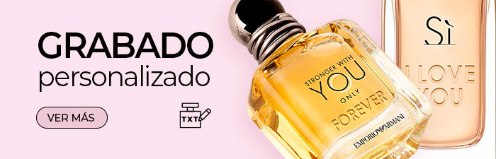 Grabado personalizado