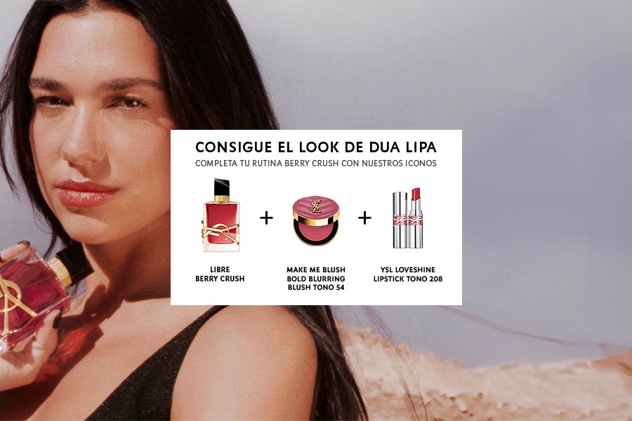 Banner de YSL Libre Berry Crush
