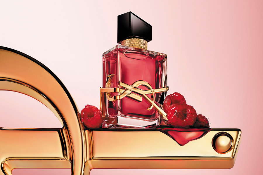 Banner de YSL Libre Berry Crush