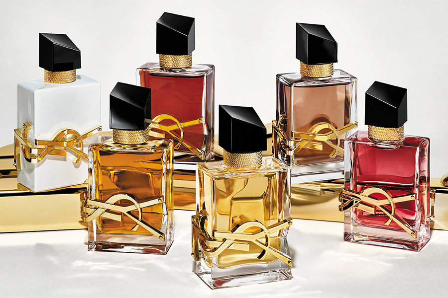 Banner de YSL Libre Berry Crush