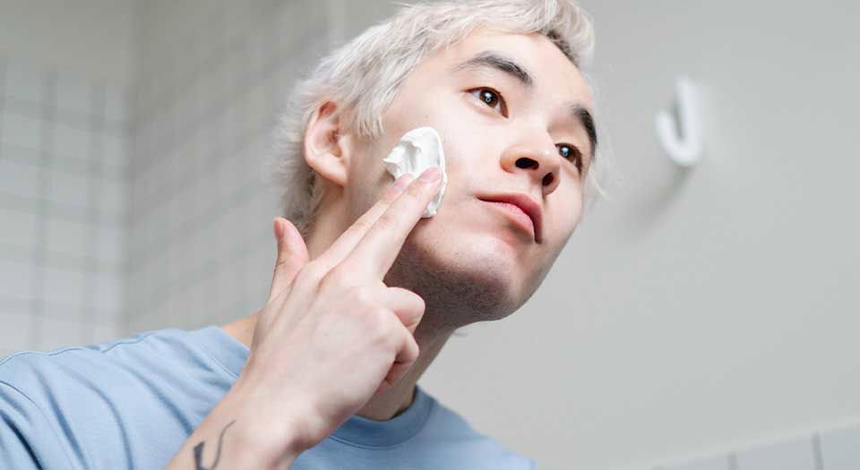 facial hombre