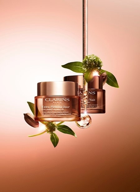 Banner Clarins