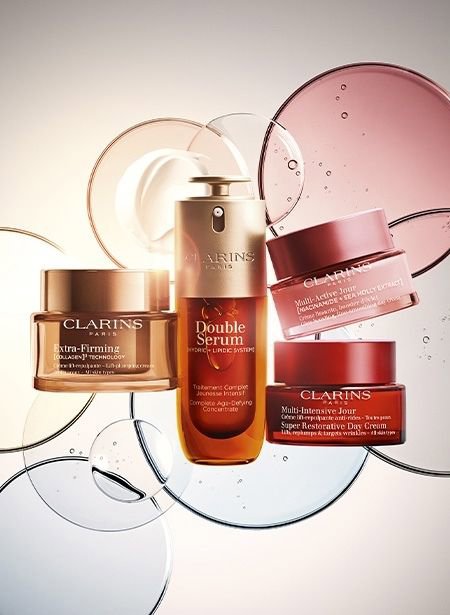 Banner Clarins