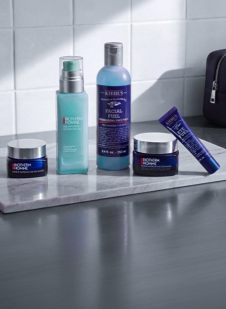 Banner L'Oréal men