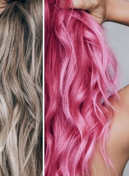 Banner Hair color tryon uk