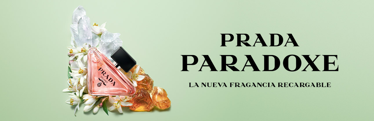 Banner de Prada Paradoxe