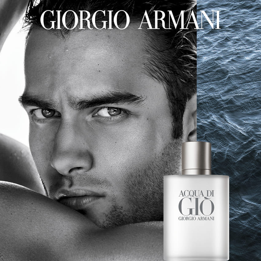 ACQUA DI GIO EDT POUR HOMME (Giorgio Armani) (Hombre) – Aromas y Recuerdos