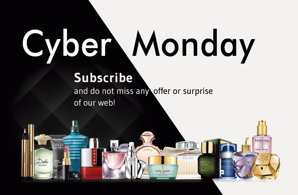 Cyber Monday - Perfume's Club