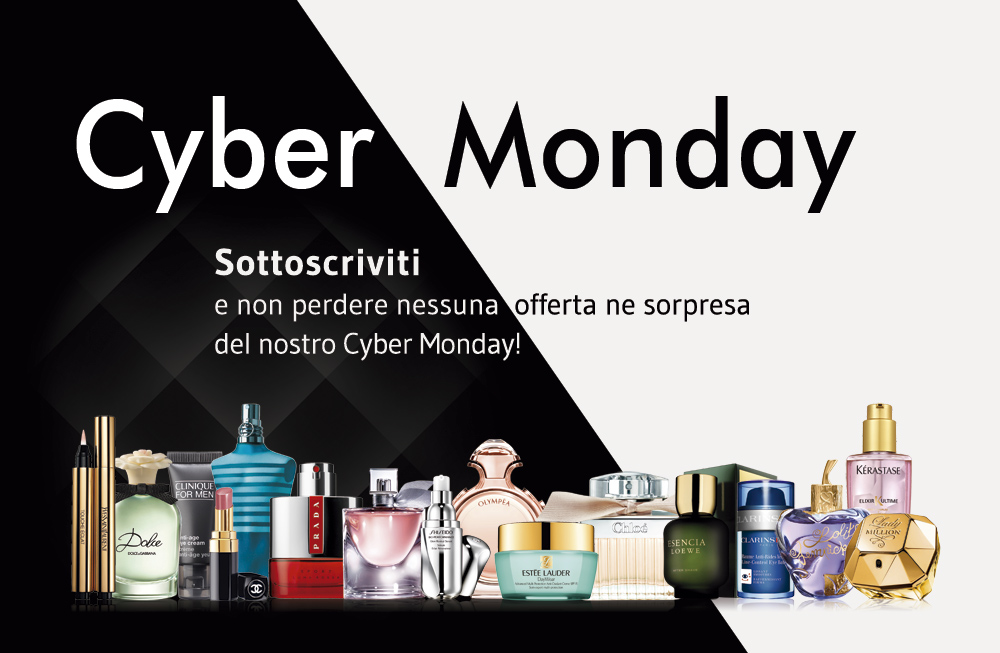 Cyber Monday - Perfume's Club