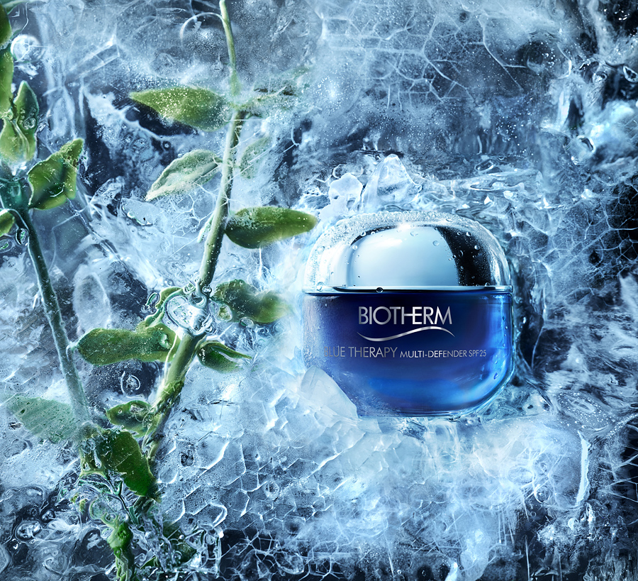 BLUE THERAPY multi-defender SPF25 Facial Treatments Biotherm