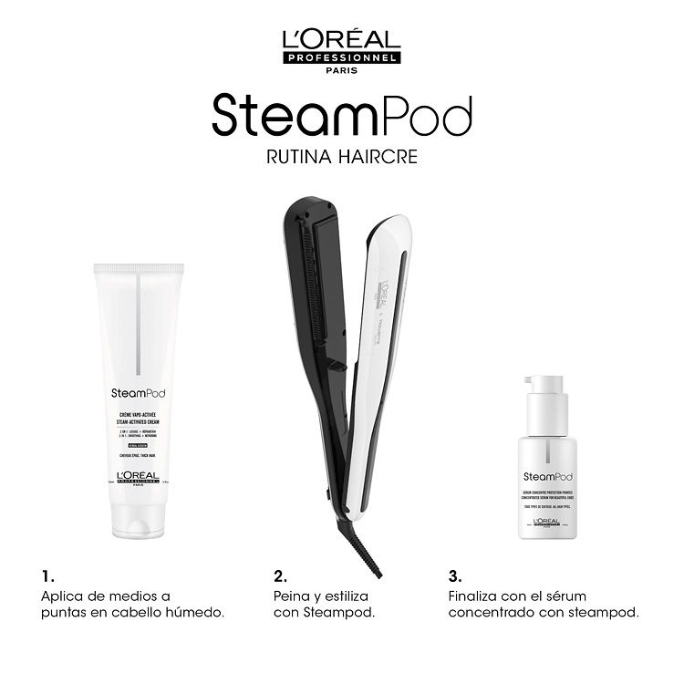 Steampod L'Oréal Professionnel