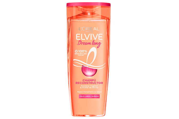 Elvive: el champú de L'Oréal ideal para el cabello seco