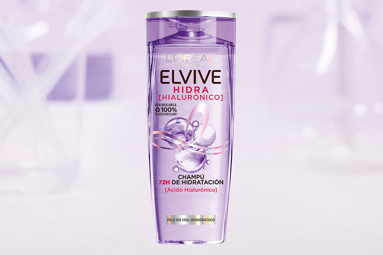 L'Oréal Elvive champú 700 ml. Hidra hialurónico. - Tarraco Import