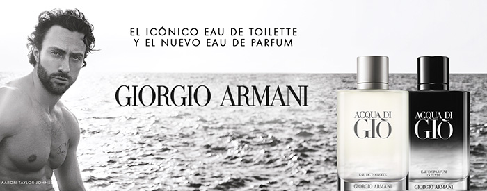 Giorgio Armani Perfumes masculinos