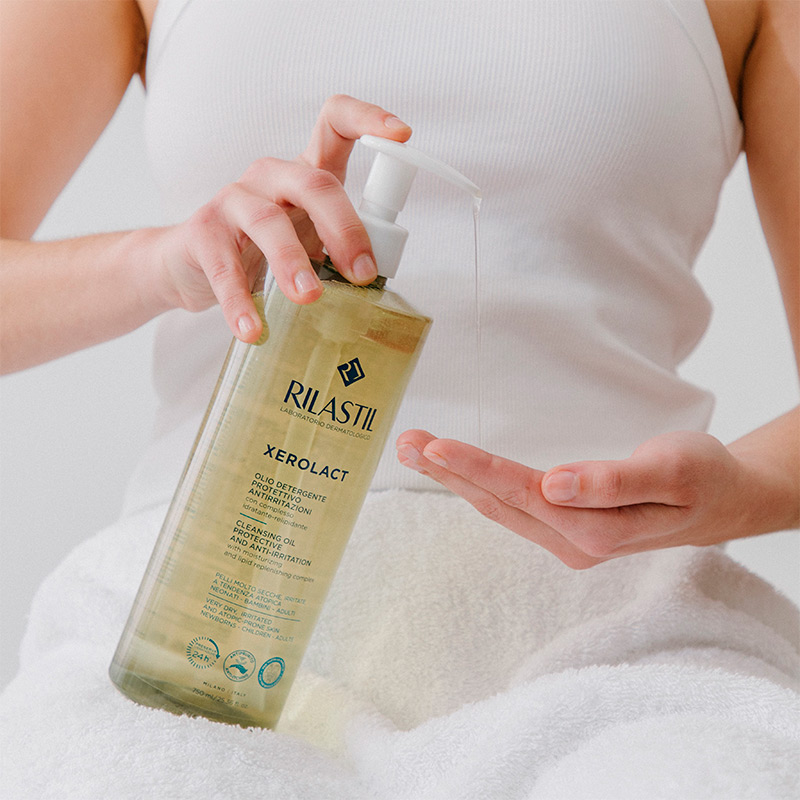 Rilastil XEROLACT ACEITE DE DUCHA