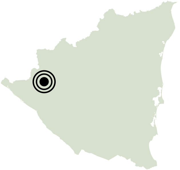 mapa de Nicaragua