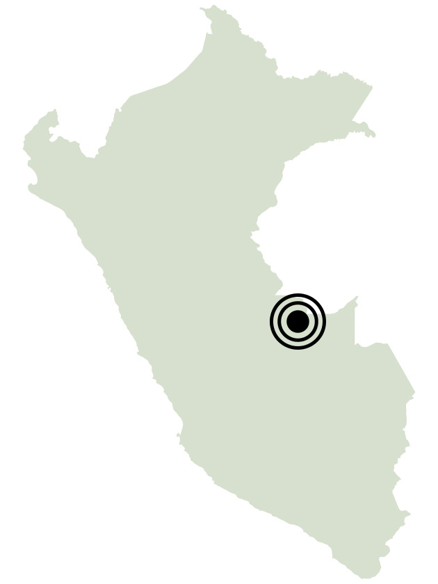 mapa de Perú